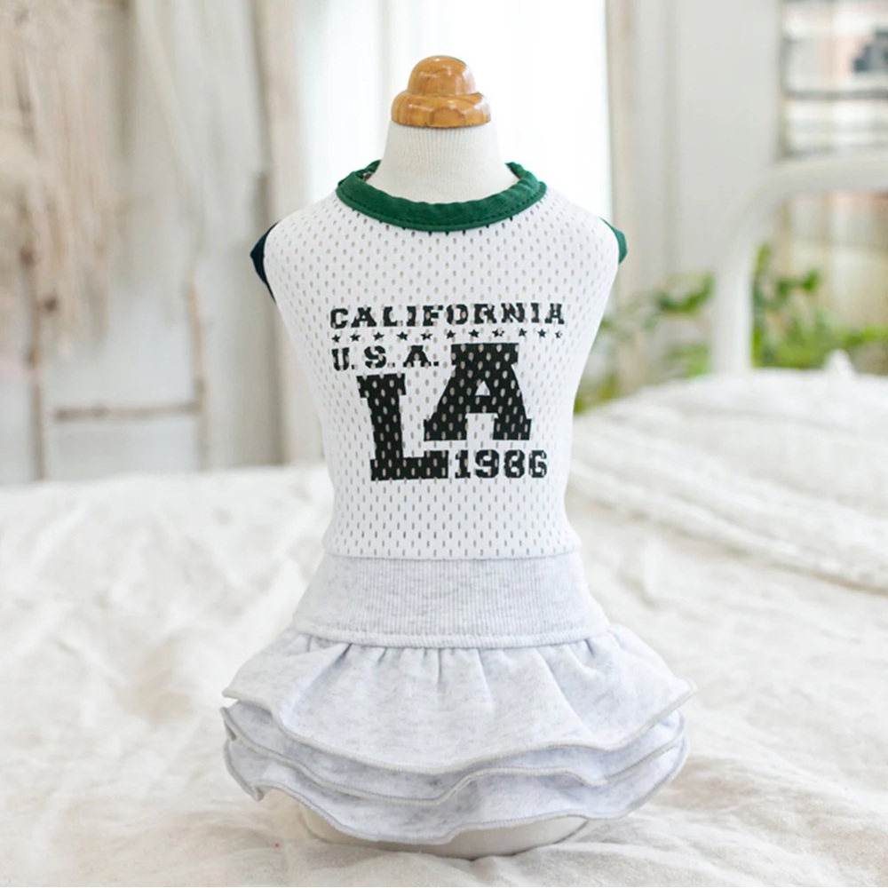 POP DOG Cheerleader Dress for Dogs — Small
